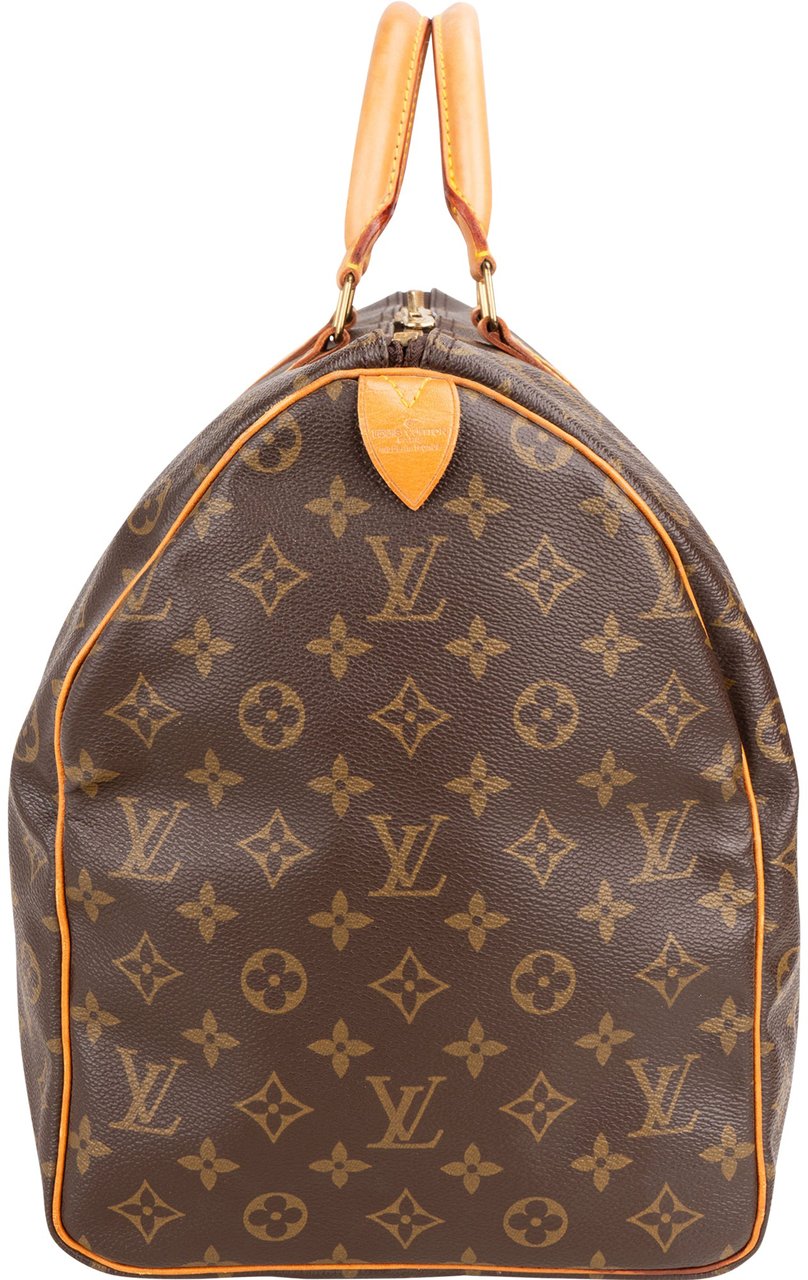 Louis Vuitton Louis Vuitton Canvas Monogram Keepall 50 Bruin