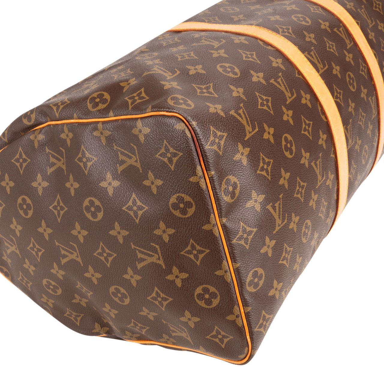 Louis Vuitton Louis Vuitton Canvas Monogram Keepall 50 Bruin