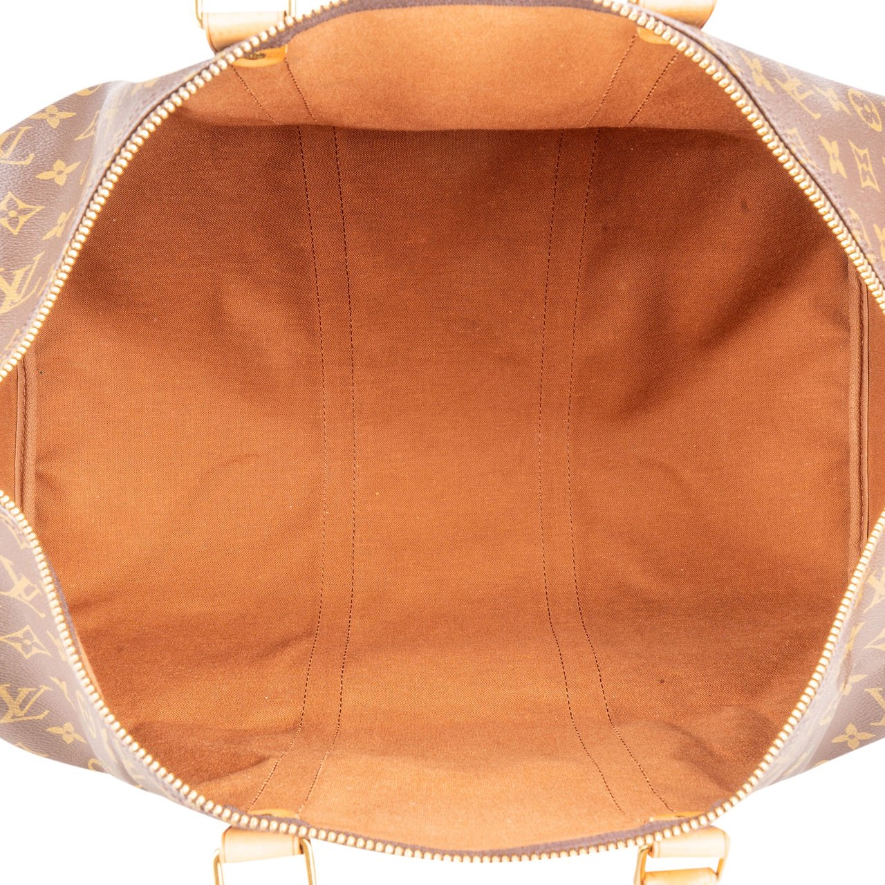 Louis Vuitton Louis Vuitton Canvas Monogram Keepall 50 Bruin