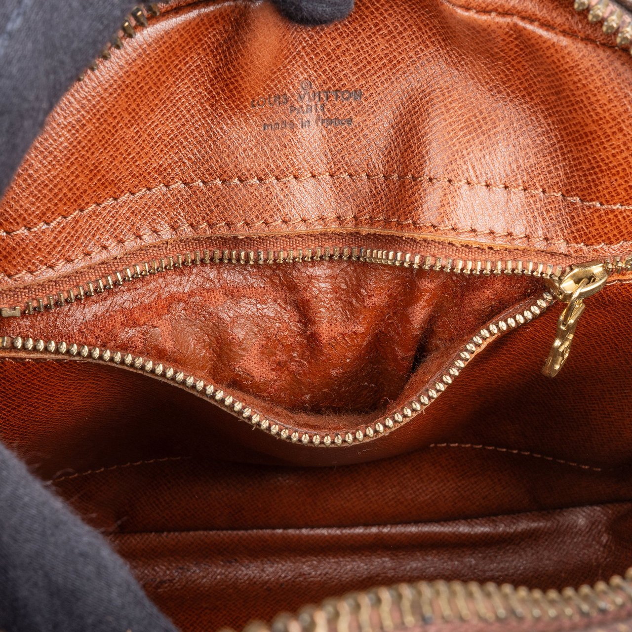 Louis Vuitton Louis Vuitton Canvas Monogram Senlis Crossbody Bag Bruin