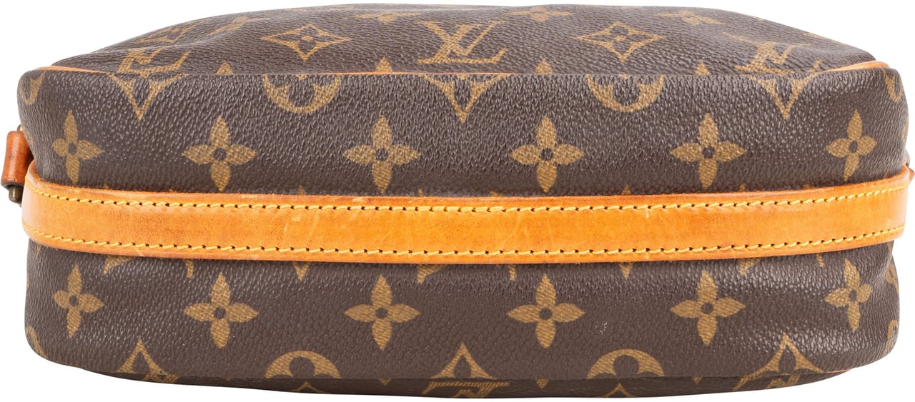 Louis Vuitton Louis Vuitton Canvas Monogram Senlis Crossbody Bag Bruin