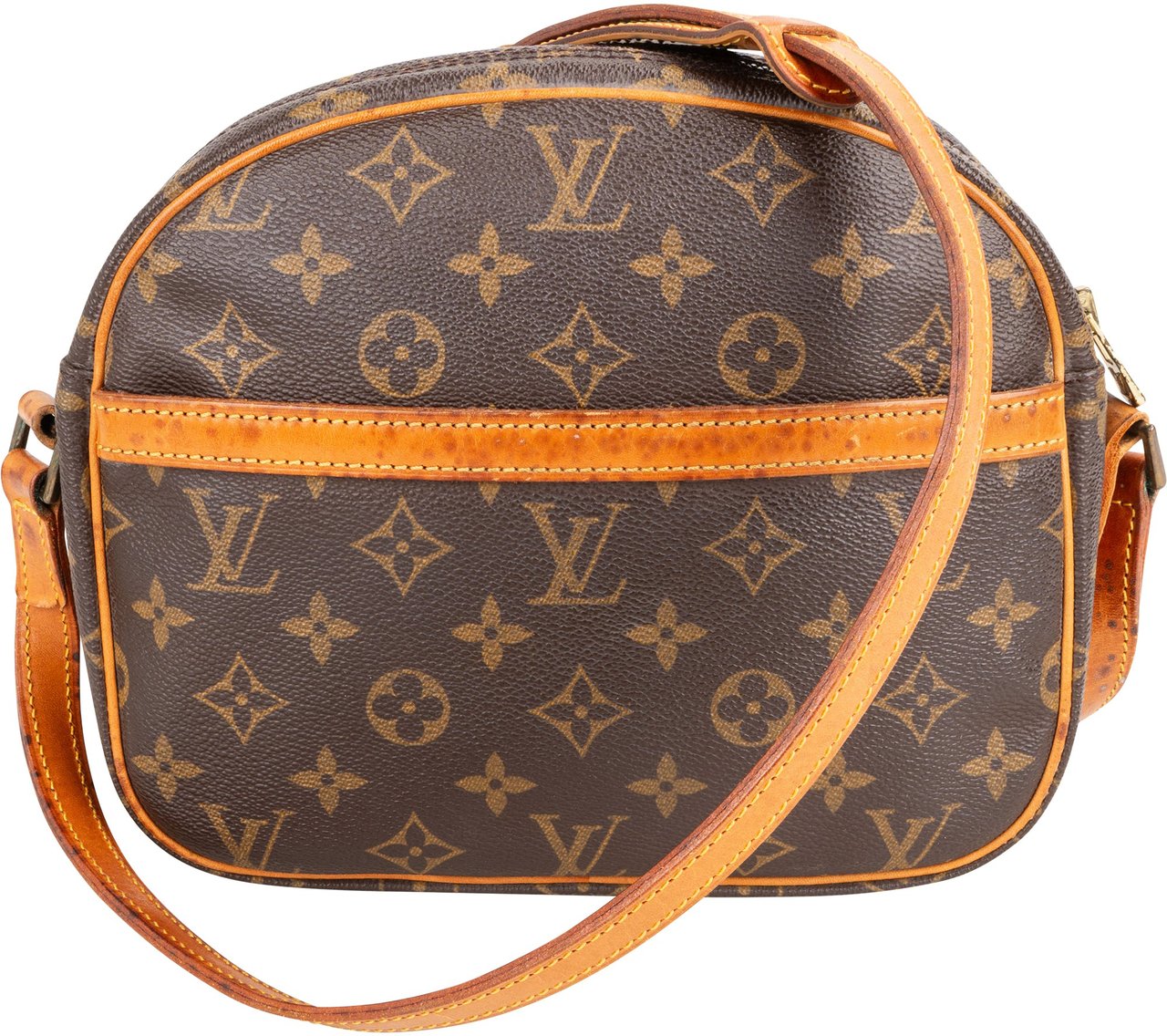 Louis Vuitton Louis Vuitton Canvas Monogram Senlis Crossbody Bag Bruin