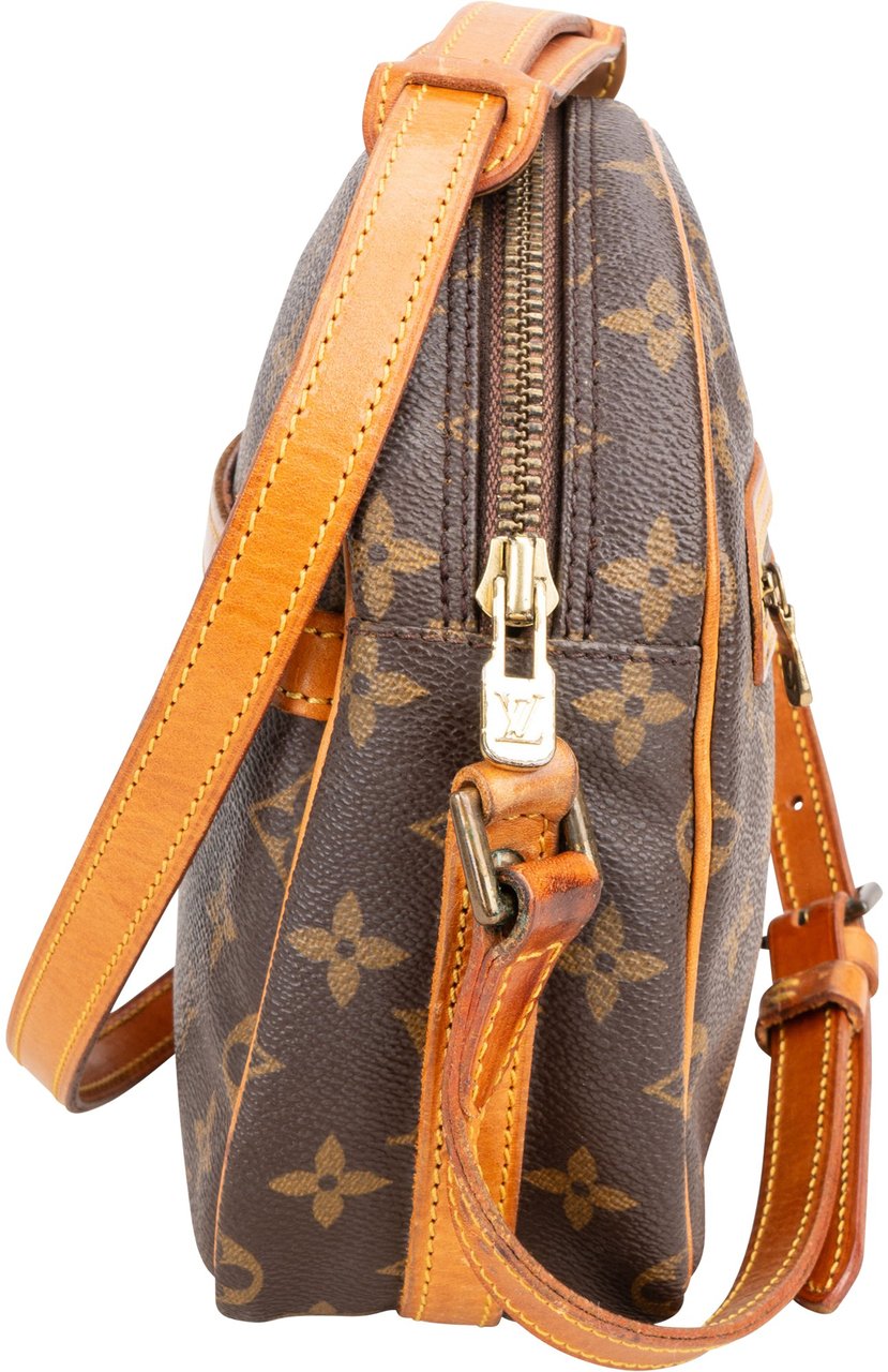 Louis Vuitton Louis Vuitton Canvas Monogram Senlis Crossbody Bag Bruin