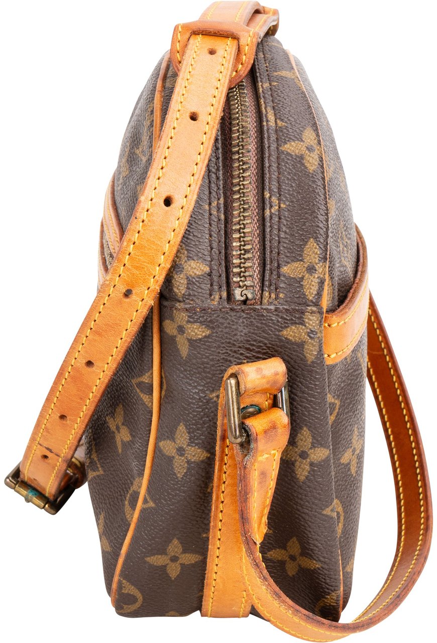 Louis Vuitton Louis Vuitton Canvas Monogram Senlis Crossbody Bag Bruin