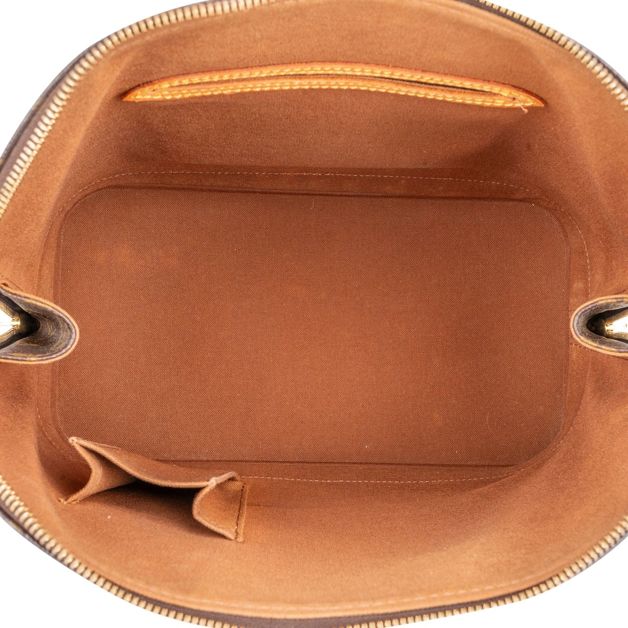 Louis Vuitton Louis Vuitton Canvas Monogram Alma PM Handbag Bruin