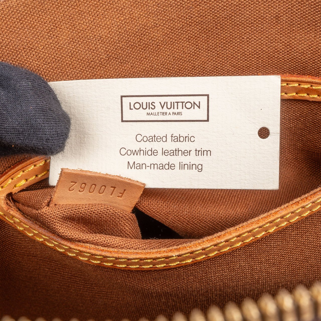 Louis Vuitton Louis Vuitton Canvas Monogram Alma PM Handbag Bruin