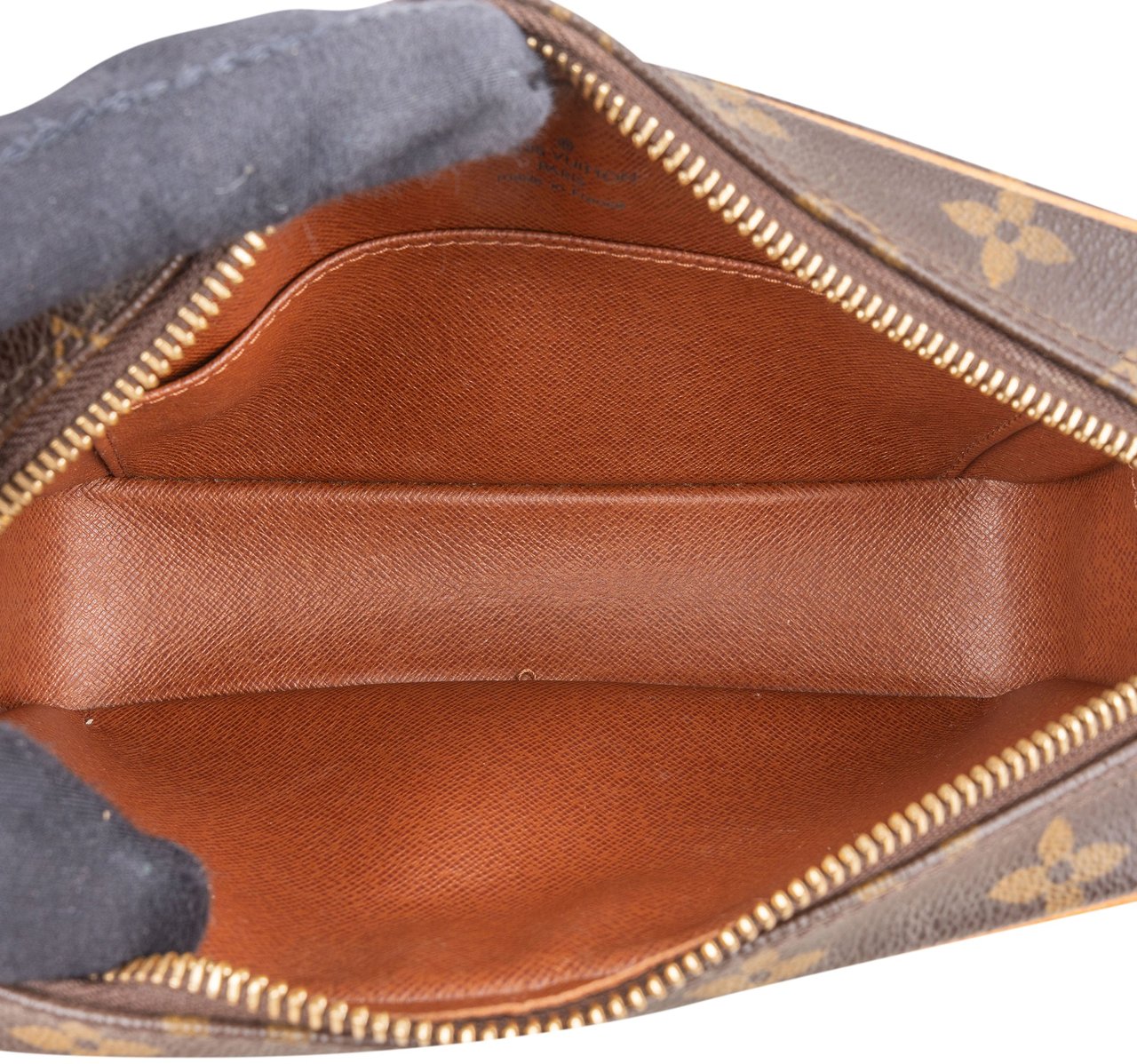 Louis Vuitton Canvas Monogram Pochette Cite Shoulder Bag Bruin