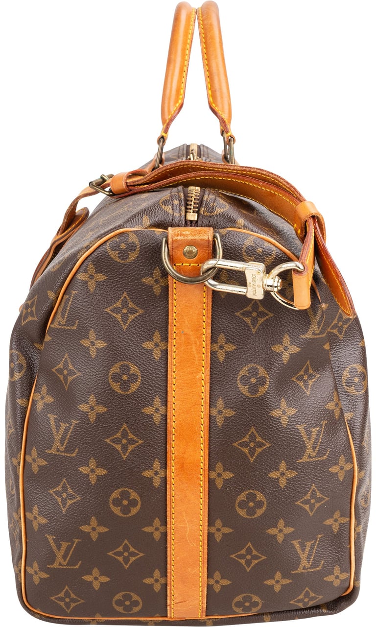 Louis Vuitton Louis Vuitton Canvas Monogram Keepall 50 Bandouliere Bruin