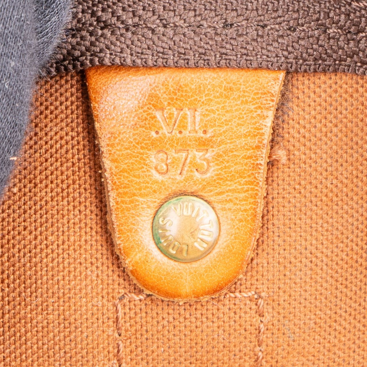 Louis Vuitton Louis Vuitton Canvas Monogram Keepall 55 Bandouliere Bruin