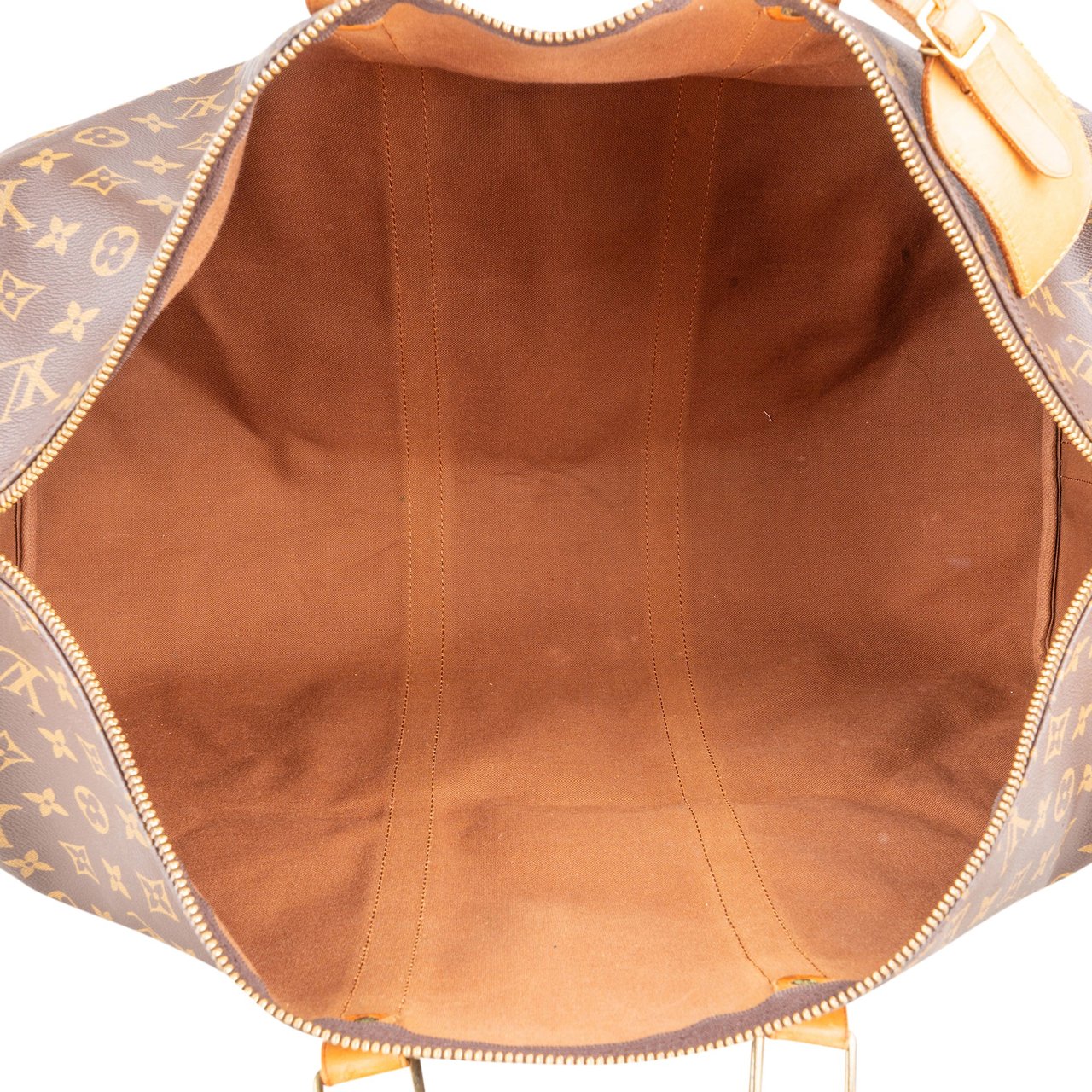 Louis Vuitton Louis Vuitton Canvas Monogram Keepall 55 Bandouliere Bruin