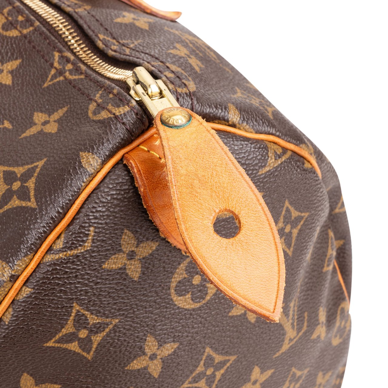 Louis Vuitton Louis Vuitton Canvas Monogram 35 Handbag Bruin