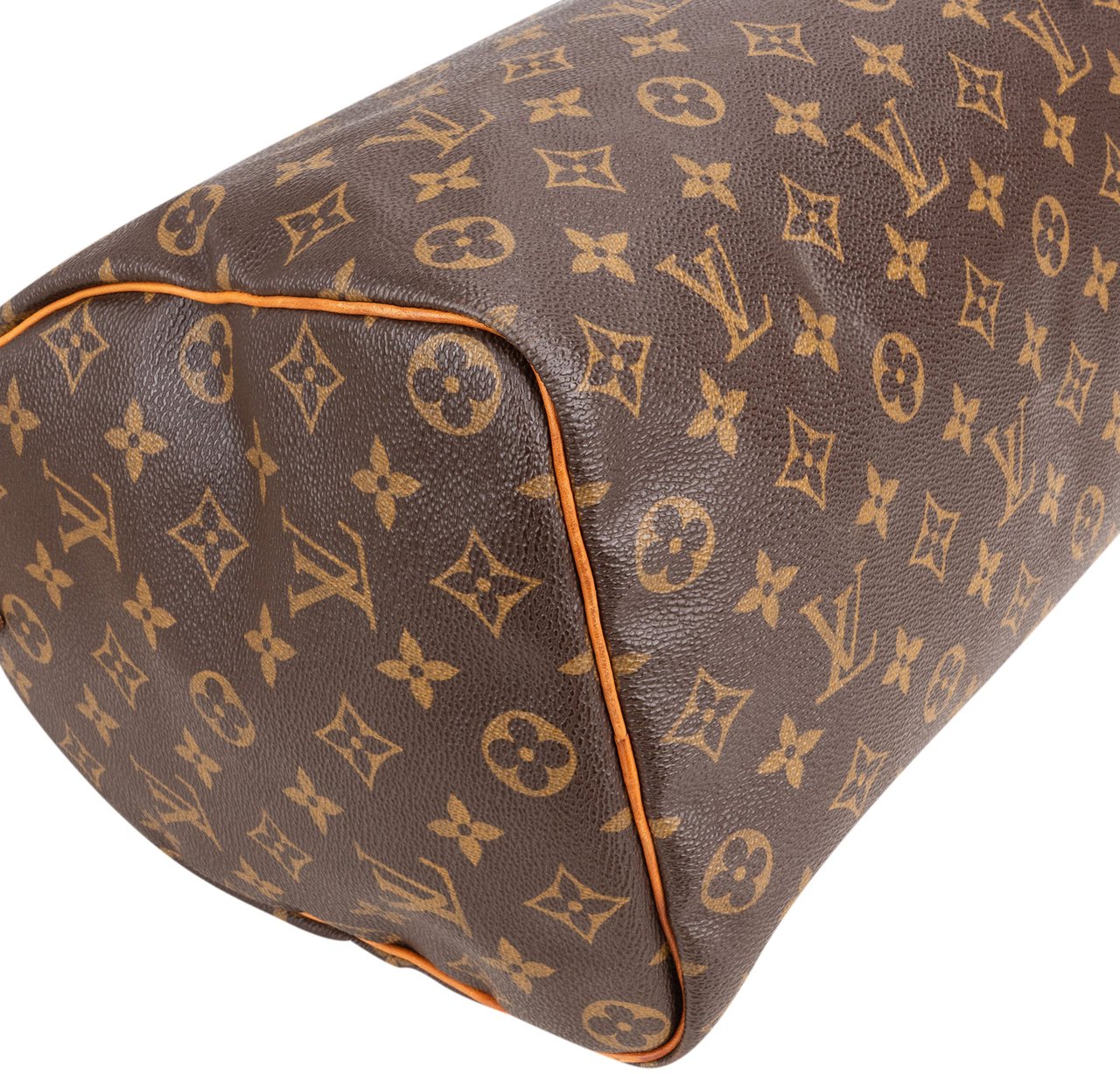 Louis Vuitton Louis Vuitton Canvas Monogram 35 Handbag Bruin