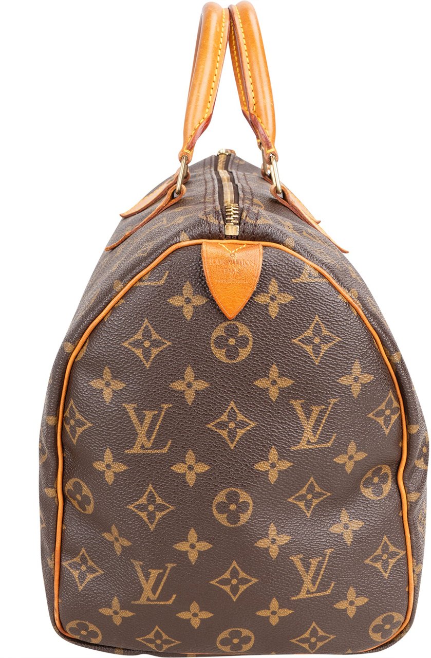 Louis Vuitton Louis Vuitton Canvas Monogram 35 Handbag Bruin