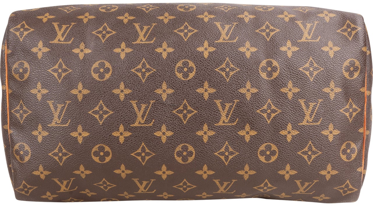Louis Vuitton Louis Vuitton Canvas Monogram 35 Handbag Bruin