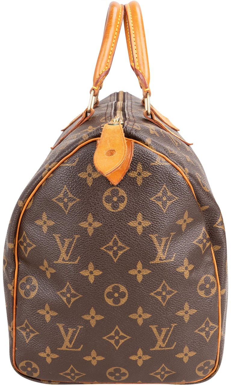 Louis Vuitton Louis Vuitton Canvas Monogram 35 Handbag Bruin