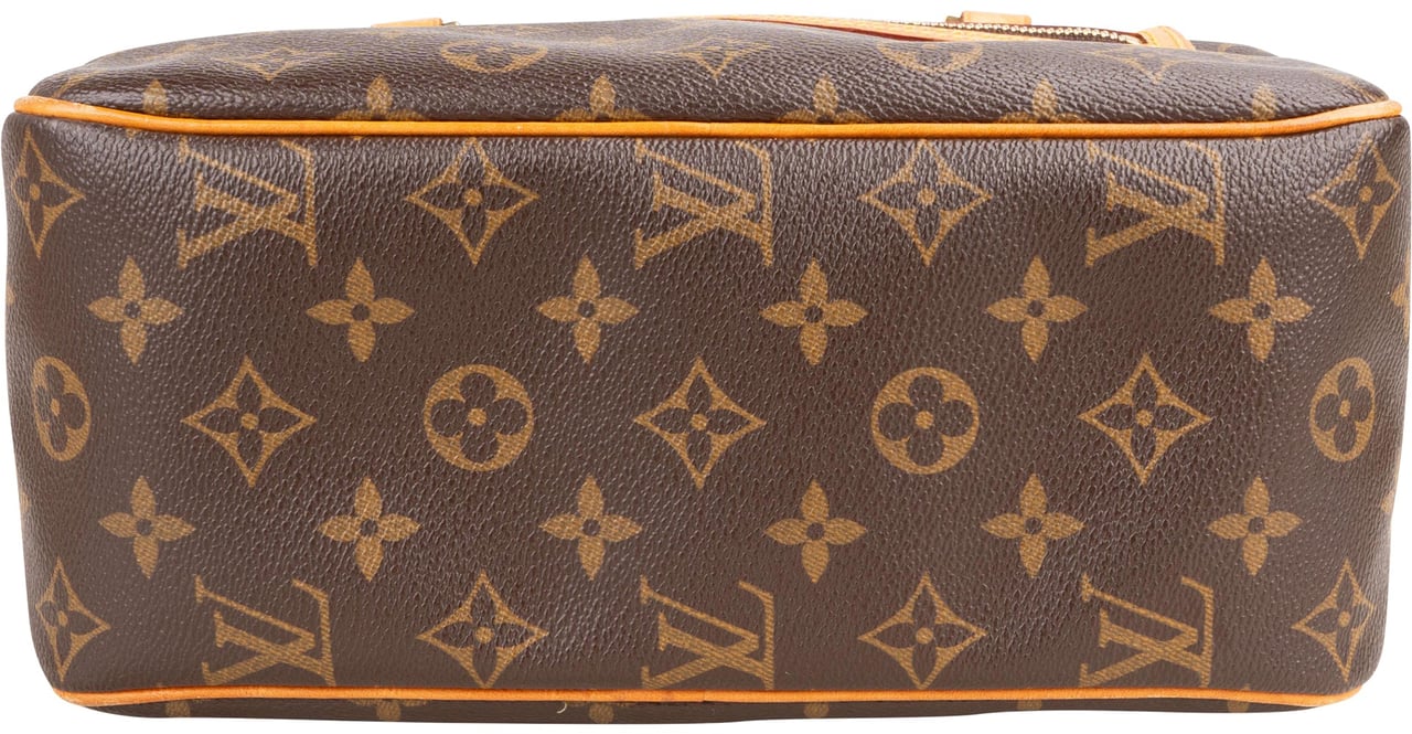 Louis Vuitton Louis Vuitton Canvas Monogram Cite MM Shoulder Bag Bruin