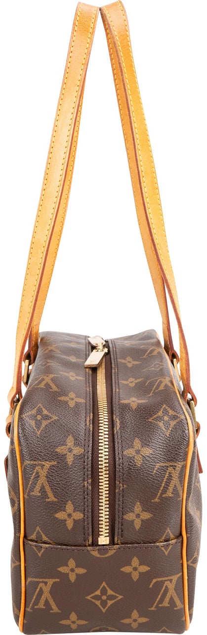 Louis Vuitton Louis Vuitton Canvas Monogram Cite MM Shoulder Bag Bruin