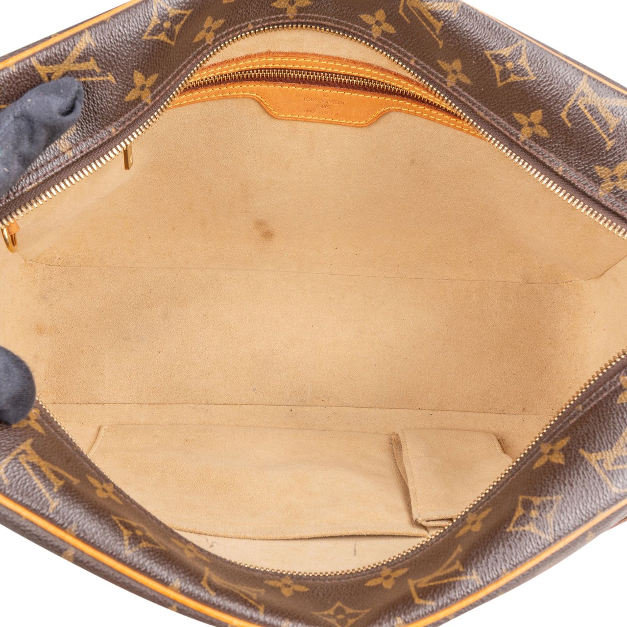 Louis Vuitton Louis Vuitton Canvas Monogram Cite GM Shoulder Bag Bruin