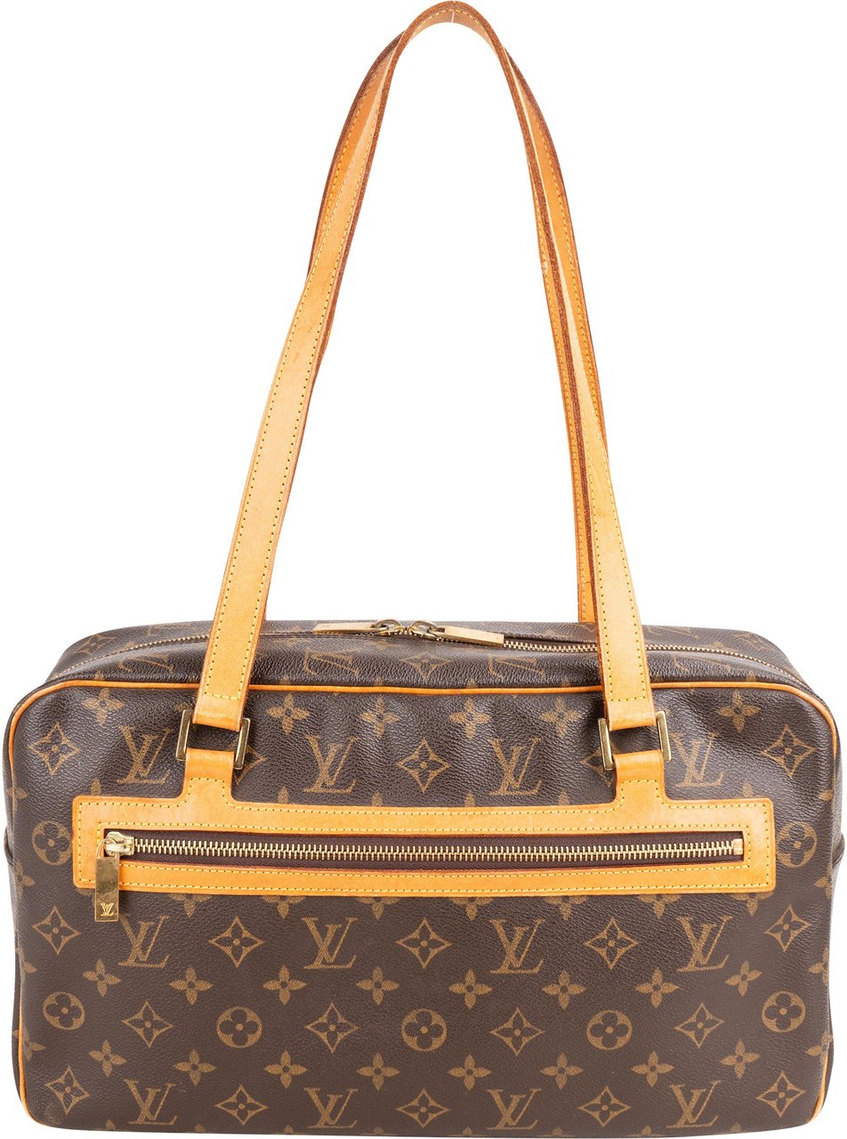 Louis Vuitton Louis Vuitton Canvas Monogram Cite GM Shoulder Bag Bruin