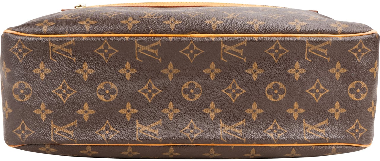 Louis Vuitton Louis Vuitton Canvas Monogram Cite GM Shoulder Bag Bruin