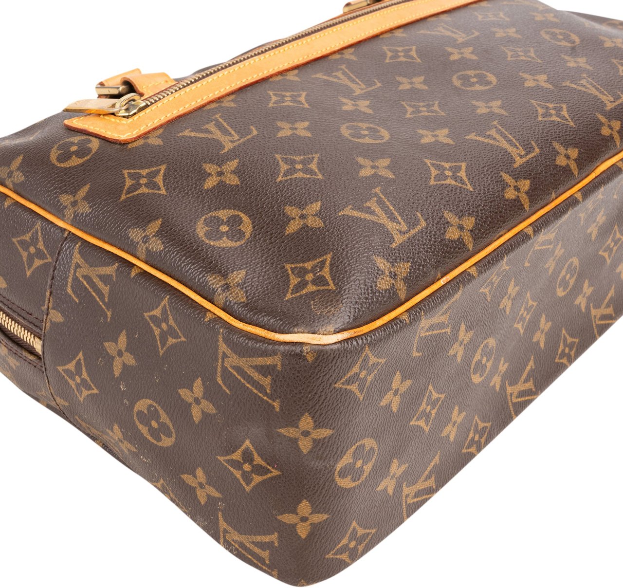 Louis Vuitton Louis Vuitton Canvas Monogram Cite GM Shoulder Bag Bruin