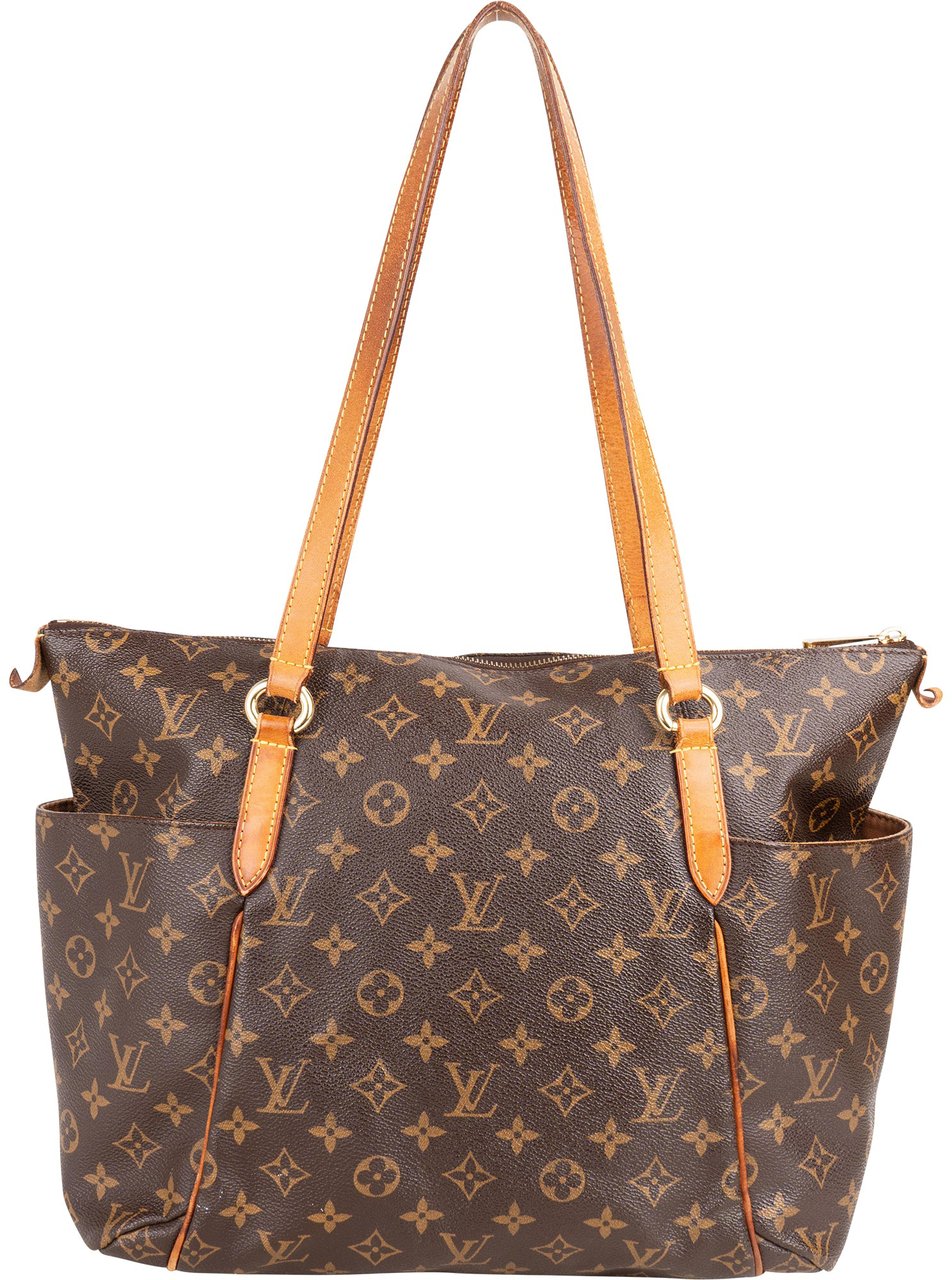 Louis Vuitton Louis Vuitton Canvas Monogram Totally GM Shoulder Bag Bruin