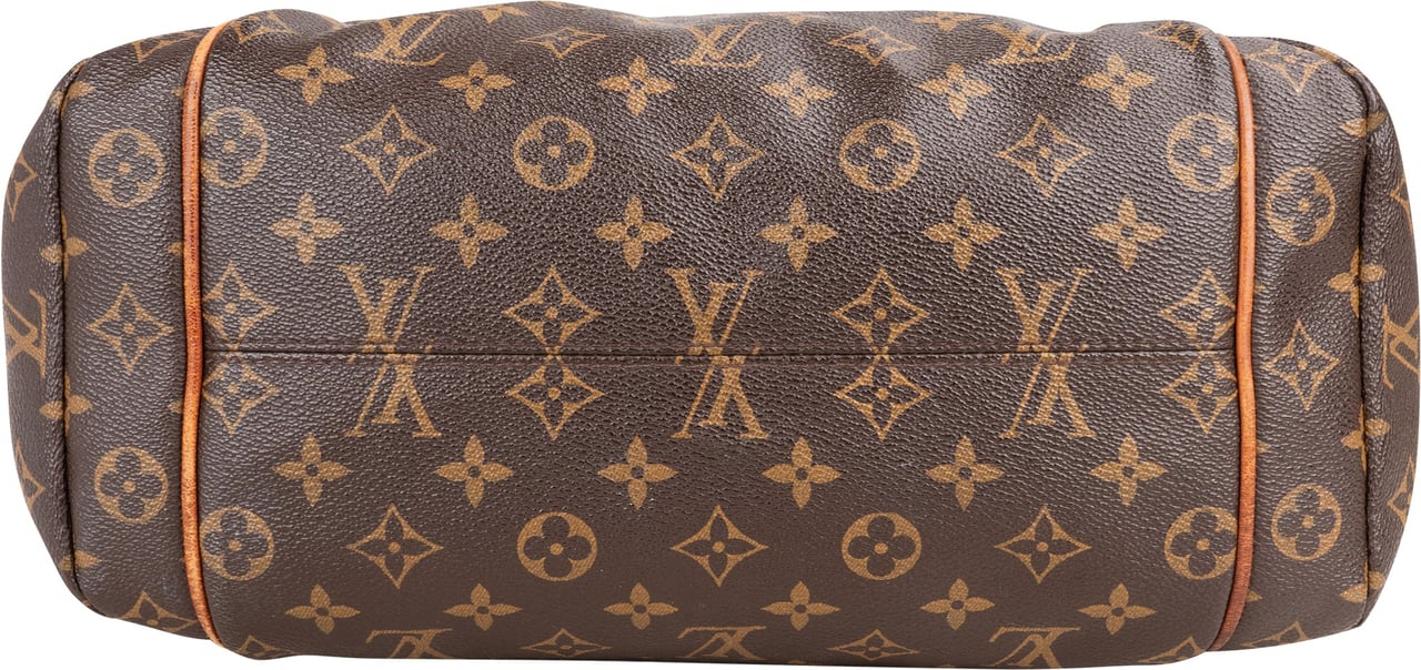 Louis Vuitton Louis Vuitton Canvas Monogram Totally GM Shoulder Bag Bruin