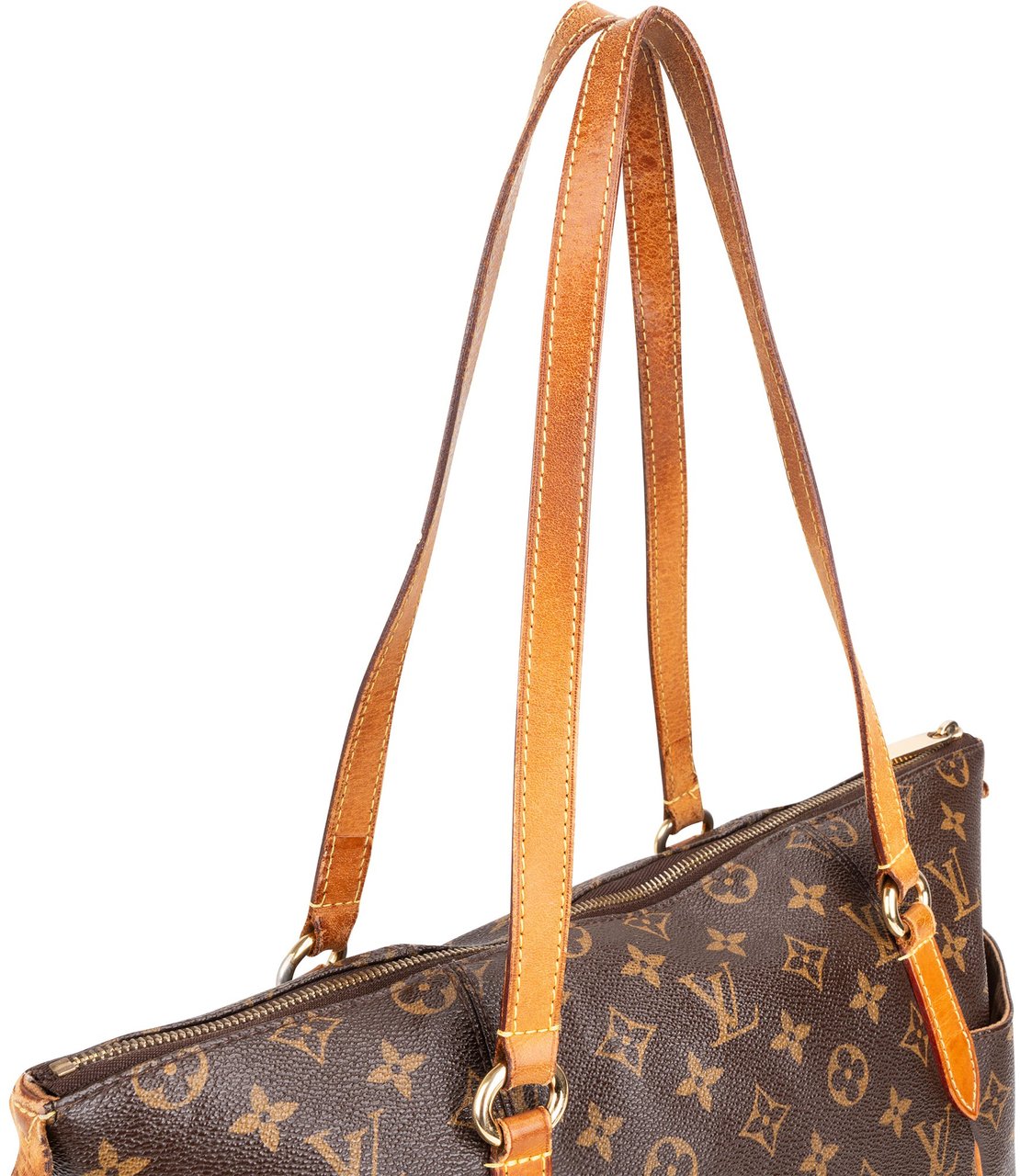 Louis Vuitton Louis Vuitton Canvas Monogram Totally GM Shoulder Bag Bruin