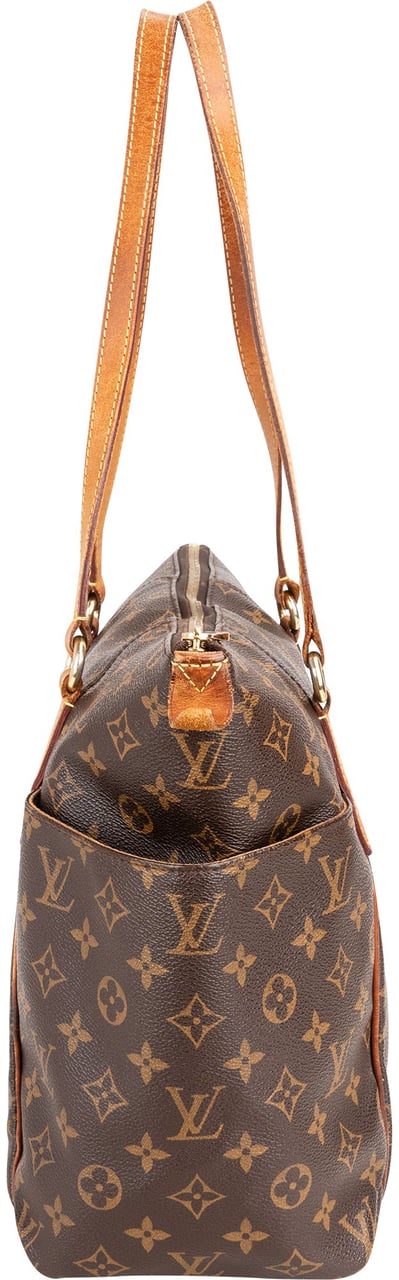 Louis Vuitton Louis Vuitton Canvas Monogram Totally GM Shoulder Bag Bruin