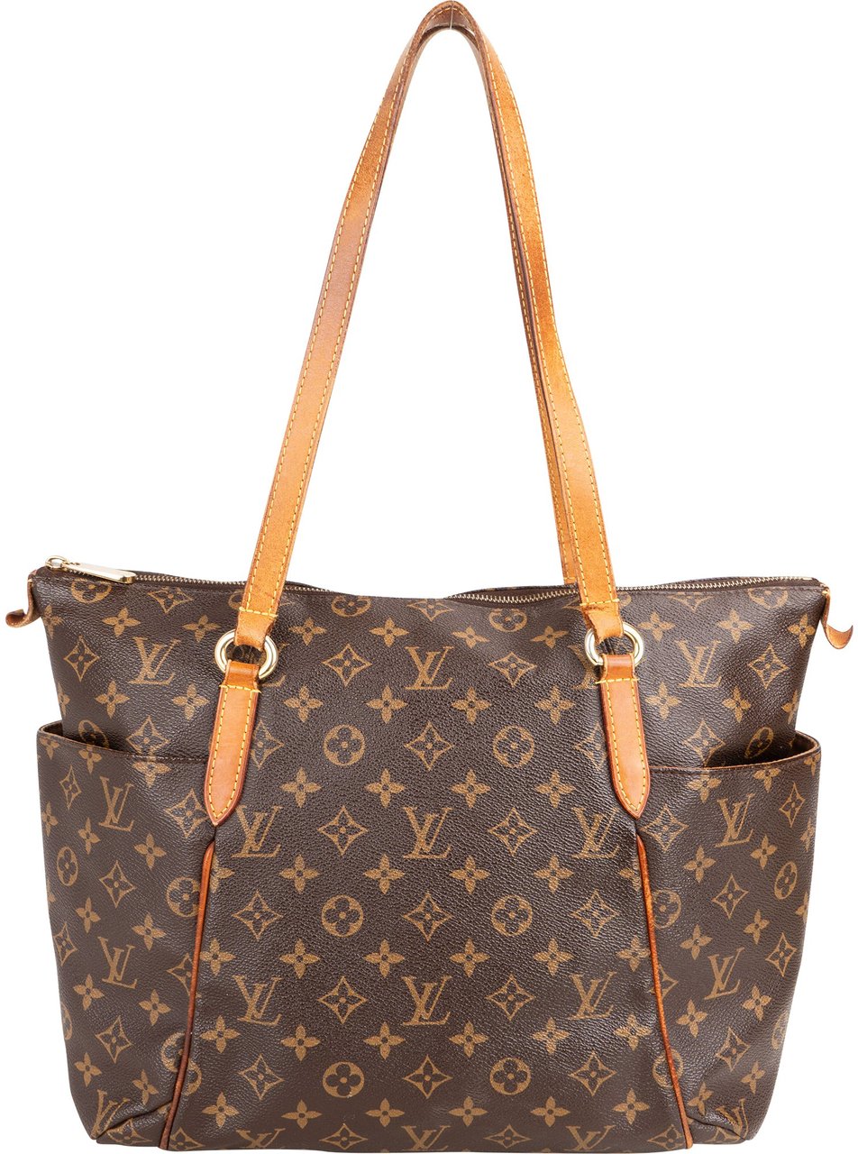 Louis Vuitton Louis Vuitton Canvas Monogram Totally GM Shoulder Bag Bruin
