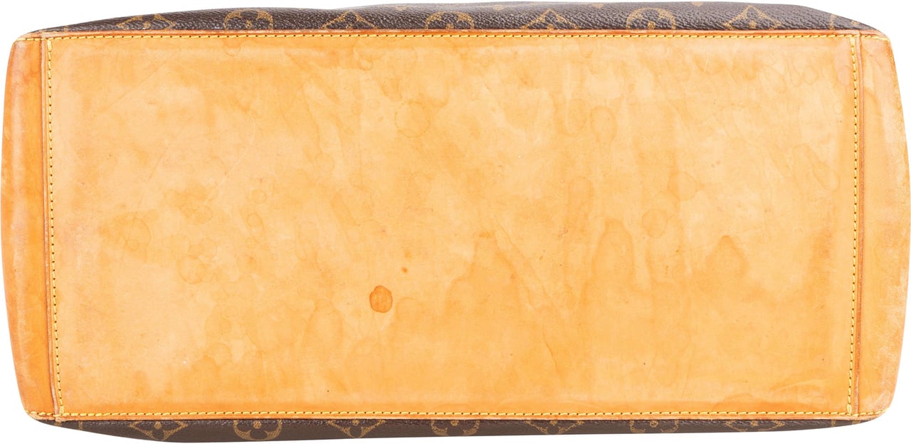 Louis Vuitton Louis Vuitton Canvas Monogram Cabas Mezzo Shoulder Bag Bruin