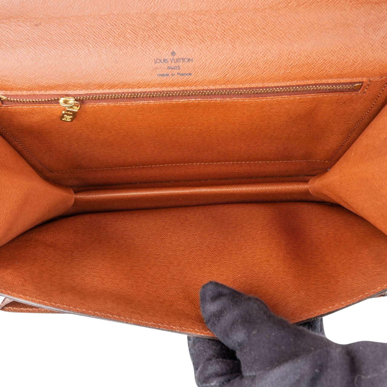 Louis Vuitton Louis Vuitton Canvas Monogram Monceau Handbag Bruin