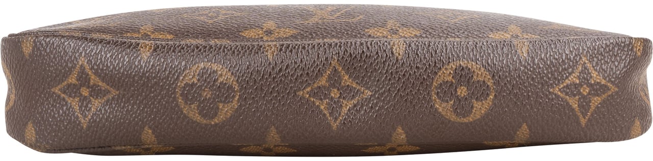 Louis Vuitton Louis Vuitton Canvas Monogram Pochette Accessoire Handbag Bruin