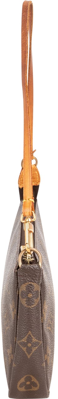Louis Vuitton Louis Vuitton Canvas Monogram Pochette Accessoire Handbag Bruin