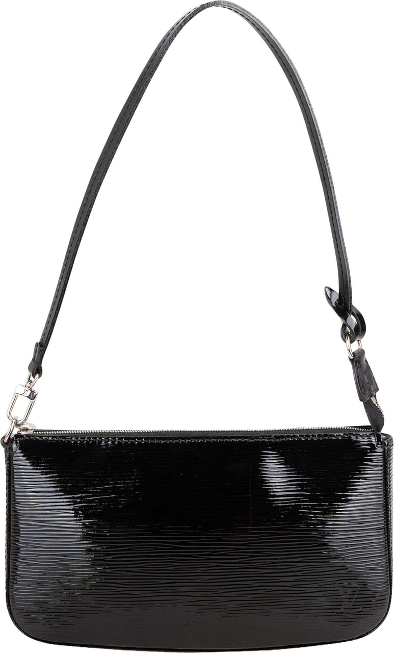 Louis Vuitton Electric Epi Leather NM Pochette Shoulder Bag Zwart