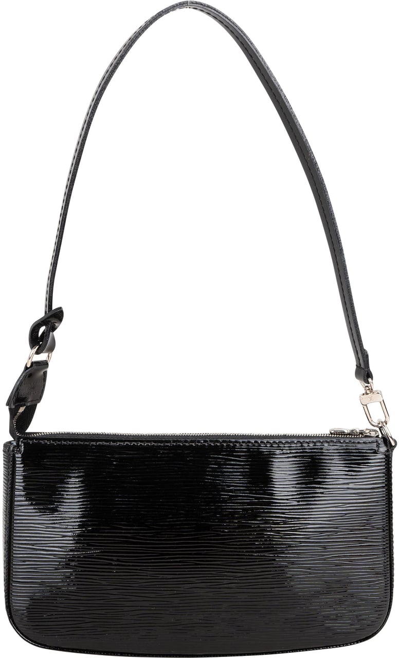 Louis Vuitton Louis Vuitton Electric Epi Leather NM Pochette Shoulder Bag Zwart