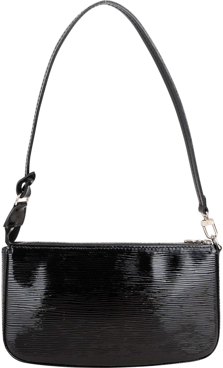 Louis Vuitton Electric Epi Leather NM Pochette Shoulder Bag Zwart