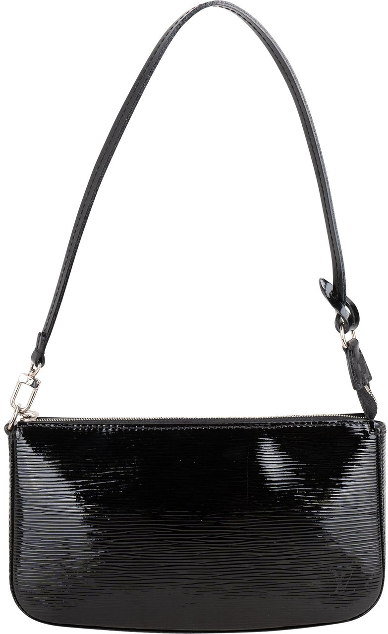 Louis Vuitton Louis Vuitton Electric Epi Leather NM Pochette Shoulder Bag Zwart