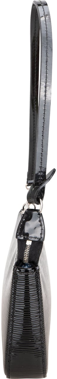 Louis Vuitton Louis Vuitton Electric Epi Leather NM Pochette Shoulder Bag Zwart