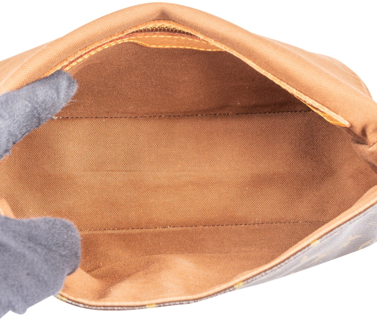 Louis Vuitton Canvas Monogram Looping PM Handbag Bruin