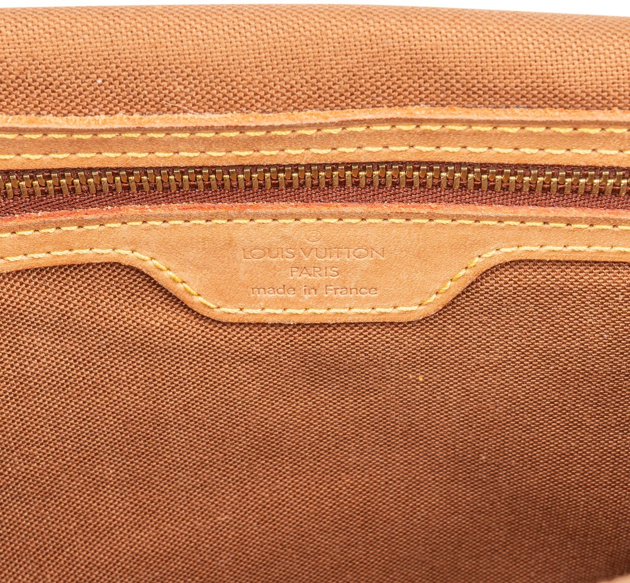 Louis Vuitton Louis Vuitton Canvas Monogram Looping PM Handbag Bruin