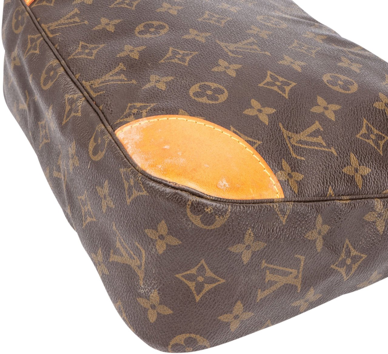 Louis Vuitton Louis Vuitton Canvas Monogram Boulogne Shoulder Bag Bruin