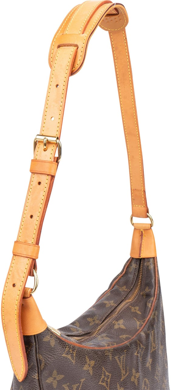 Louis Vuitton Louis Vuitton Canvas Monogram Boulogne Shoulder Bag Bruin