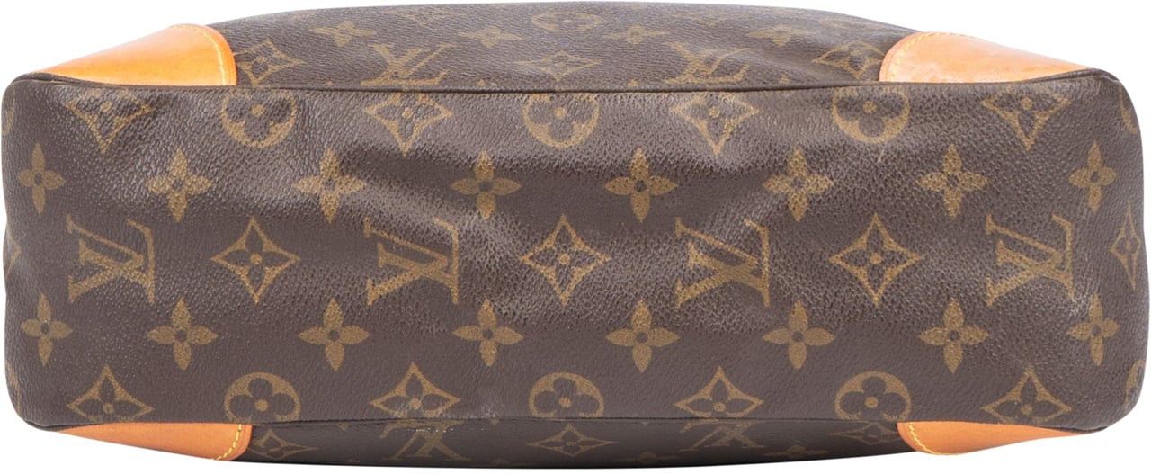 Louis Vuitton Louis Vuitton Canvas Monogram Boulogne Shoulder Bag Bruin