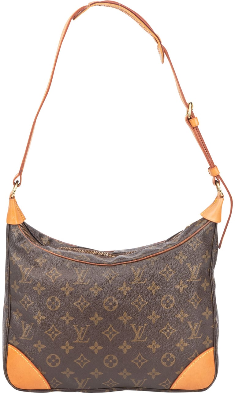 Louis Vuitton Louis Vuitton Canvas Monogram Boulogne Shoulder Bag Bruin