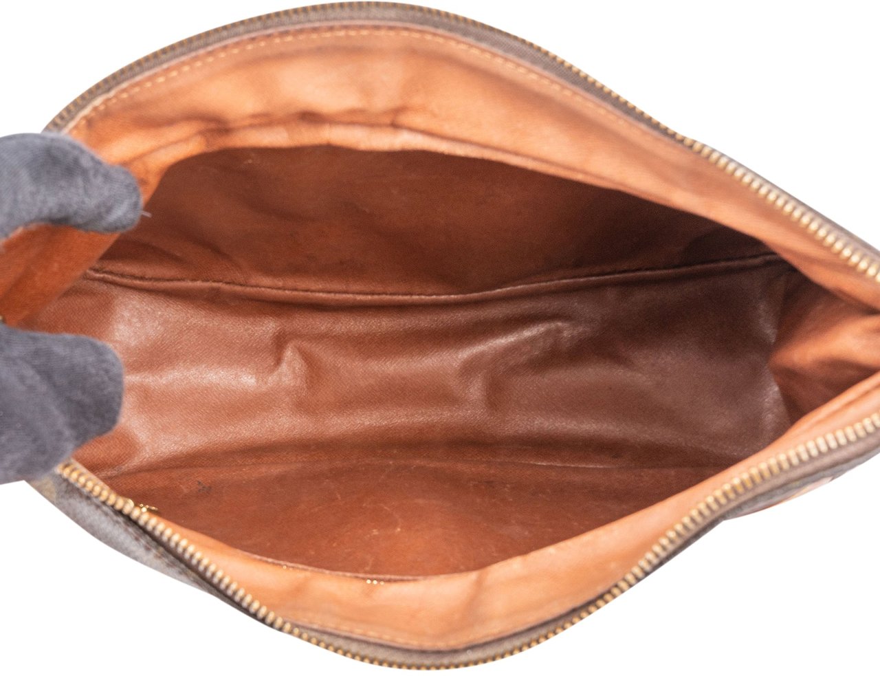 Louis Vuitton Louis Vuitton Canvas Monogram Boulogne Shoulder Bag Bruin