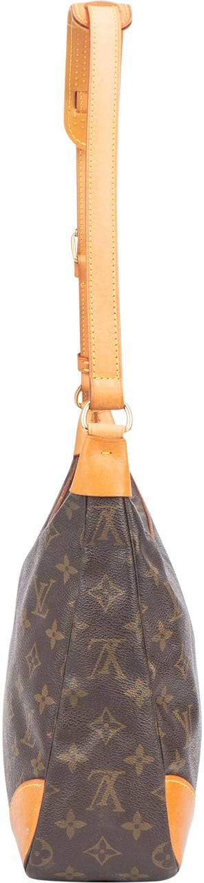 Louis Vuitton Louis Vuitton Canvas Monogram Boulogne Shoulder Bag Bruin