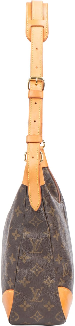 Louis Vuitton Louis Vuitton Canvas Monogram Boulogne Shoulder Bag Bruin