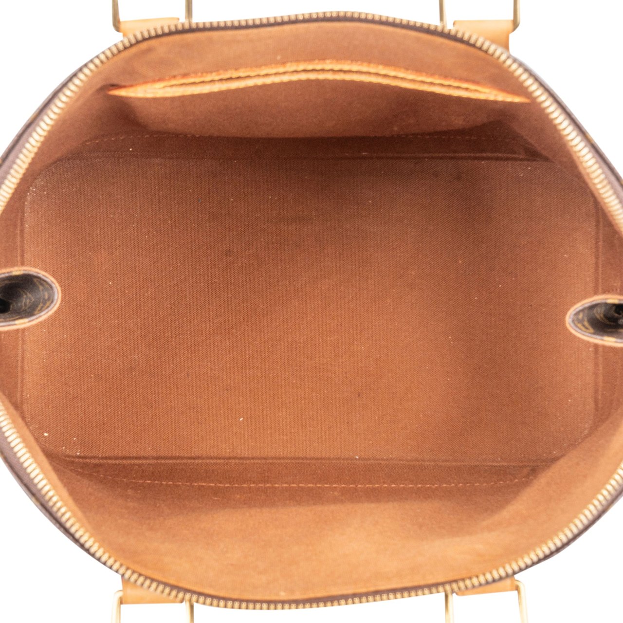 Louis Vuitton Louis Vuitton Canvas Monogram Alma PM Handbag Bruin