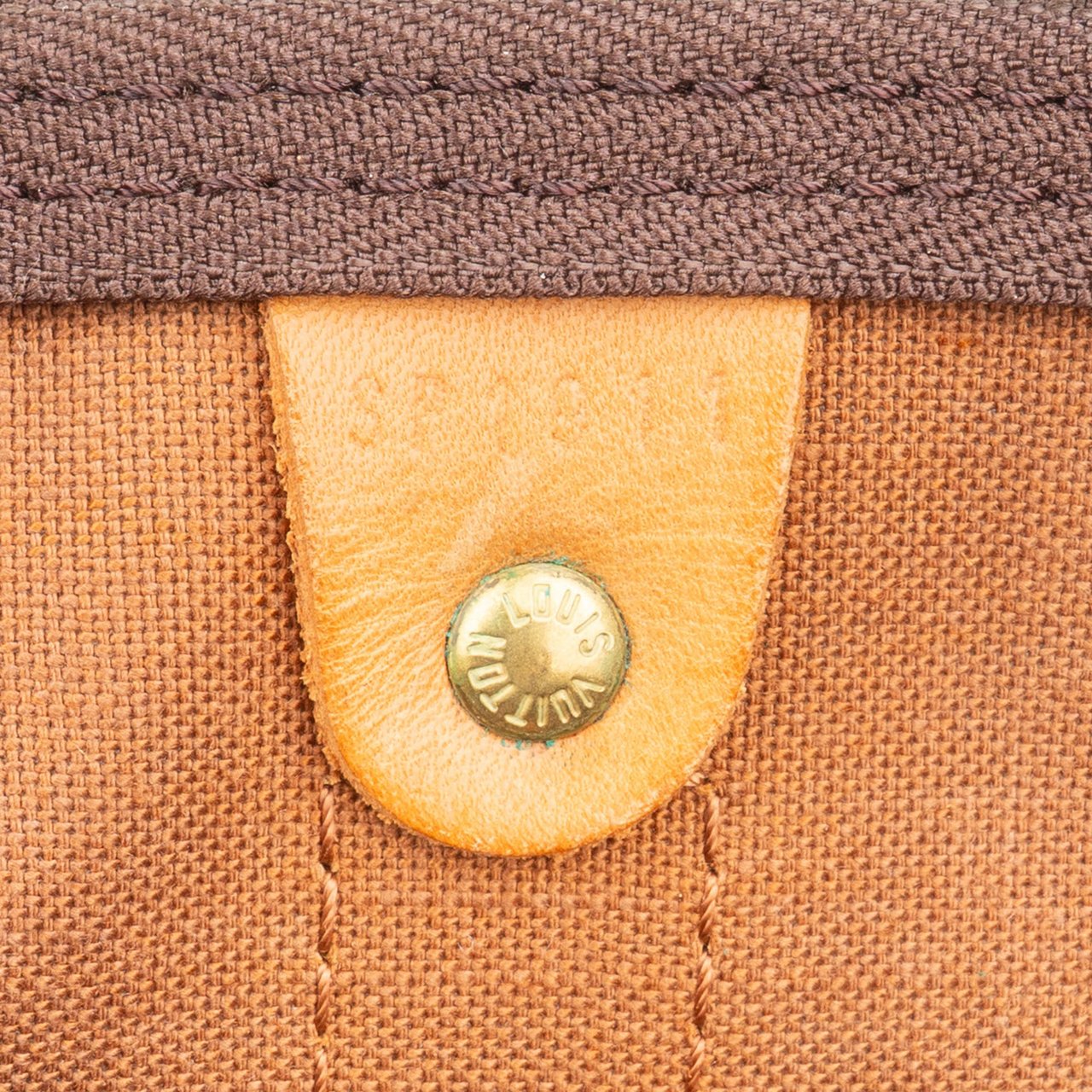 Louis Vuitton Louis Vuitton Canvas Monogram Keepall 55 Bandouliere Bruin